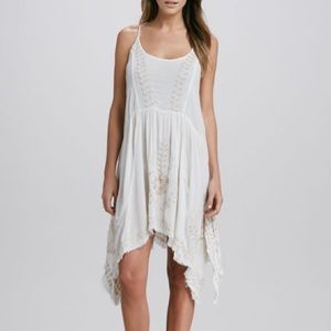 Free People Meadows of Medallion slip dress